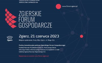 III Zgierskie Forum Gospodarcze 2023