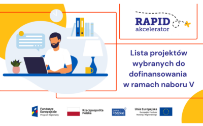 Lista projektów wybranych do dofinansowania w ramach naboru V