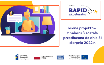 Ocena aplikacji złożonych w naborze 6 została przedłużona