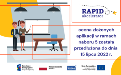 Ocena aplikacji złożonych w naborze 5 przedłużona