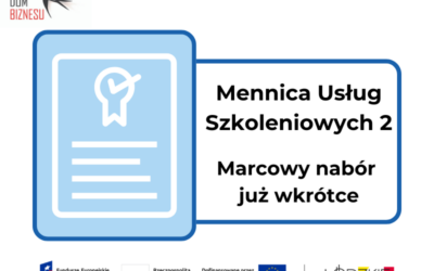Marcowy nabór już wkrótce