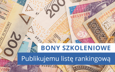 Informujemy o zakończeniu czwartego naboru wniosków o bony rozwojowe w ramach projektu Mennica Usług Szkoleniowych 2