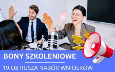 Rusza nabór wniosków na bony szkoleniowe