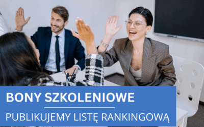 Informujemy o zakończeniu piątego naboru wniosków o bony rozwojowe w ramach projektu MUS 2.