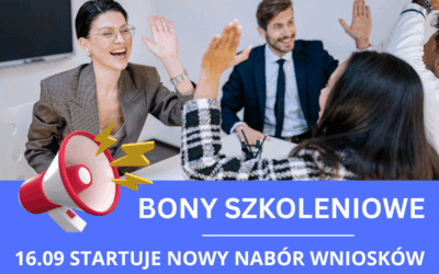 Kolejny nabór wniosków na bony szkoleniowe dla przedsiębiorców