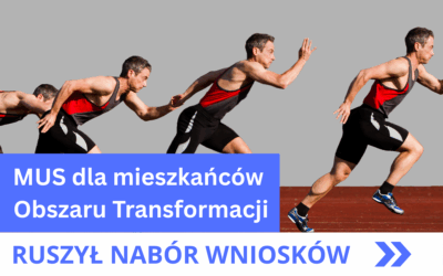 Ruszył nabór wniosków w ramach projektu Mennica Usług Szkoleniowych dla mieszkańców Obszaru Transformacji