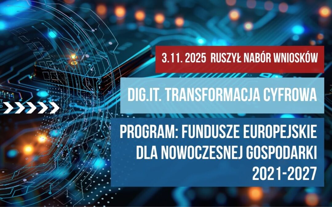 Wsparcie dla biznesu w ramach projektu DIG. IT