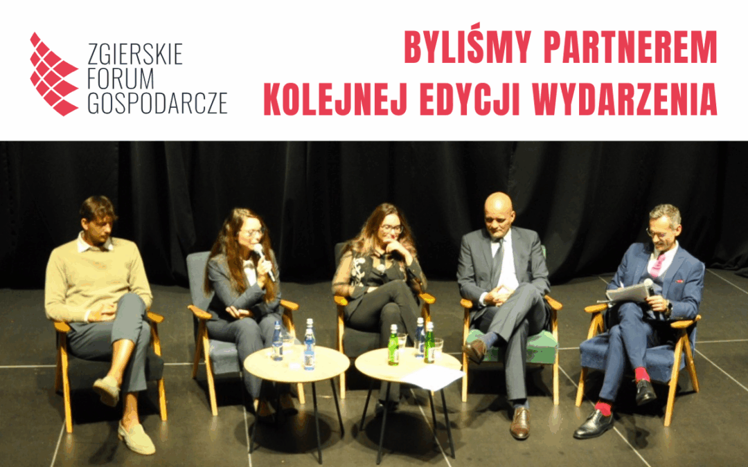 Wsparcie dla biznesu w praktyce – Łódzki Dom Biznesu na V Zgierskim Forum Gospodarczym