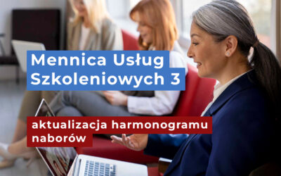 Aktualizacja harmonogramu naborów – Mennica Usług Szkoleniowych 3