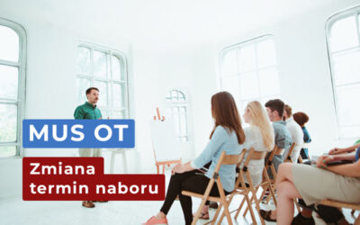 Mennica Usług Szkoleniowych dla mieszkańców Obszaru Transformacji – przesunięcie terminu naboru