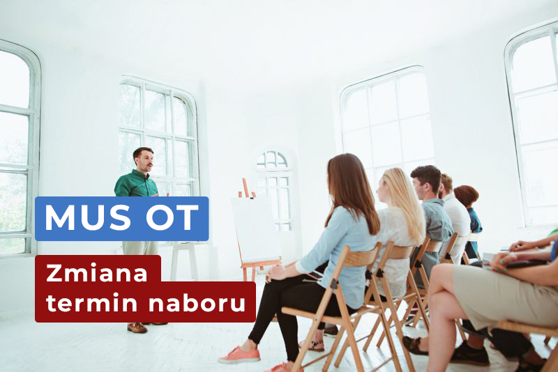 Mennica Usług Szkoleniowych dla mieszkańców Obszaru Transformacji – przesunięcie terminu naboru