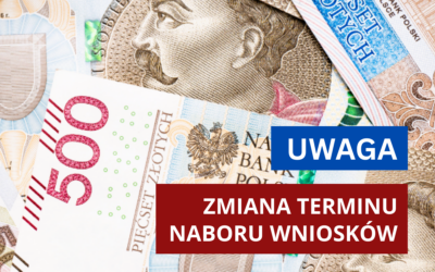 Nabory wniosków w projektach MUS przeniesione na marzec 2026