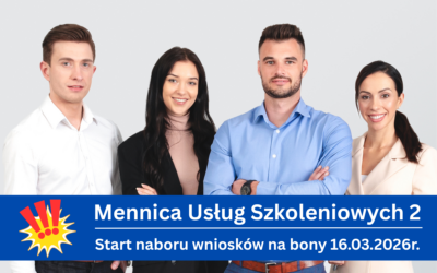 Nabór wniosków o bony szkoleniowe w projekcie MUS 2