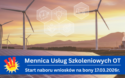 Nabór wniosków na bony szkoleniowe w projekcie MUS OT