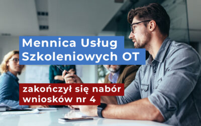 Zakończył się nabór wniosków nr 4 na bony szkoleniowe dla mieszkańców Obszaru Transformacji województwa łódzkiego