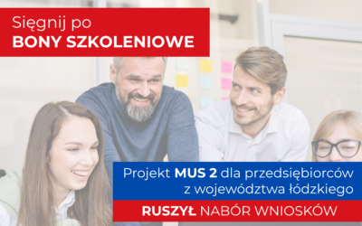 Ruszyła 11 runda naborów wniosków na bony szkoleniowe w projekcie „Mennica Usług Szkoleniowych 2”
