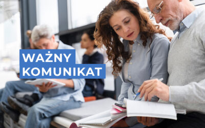 Ważny komunikat