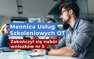 Zakończył się nabór wniosków nr 5 na bony szkoleniowe dla mieszkańców Obszaru Transformacji województwa łódzkiego.
